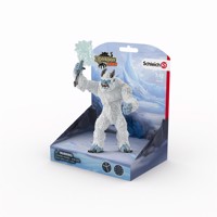 Køb Schleich Ice monster with weapon billigt på Legen.dk!